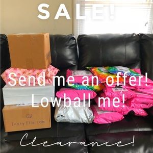 Clearance sale!